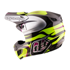 Troy Lee Designs SE5 Poly MIPS AURA MX | Enduro Helmet (Yellow/Black)