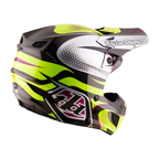 Troy Lee Designs SE5 Poly MIPS AURA MX | Enduro Helmet (Yellow/Black)
