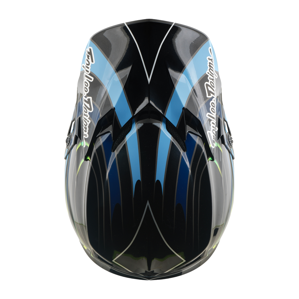 Troy Lee Designs GP Pro MIPS PULSE MX | Enduro Helmet (Black)