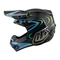 Troy Lee Designs GP Pro MIPS PULSE MX | Enduro Helmet (Black)