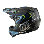 Troy Lee Designs GP Pro MIPS PULSE MX | Enduro Helmet (Black)