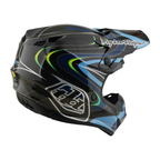Troy Lee Designs GP Pro MIPS PULSE MX | Enduro Helmet (Black)