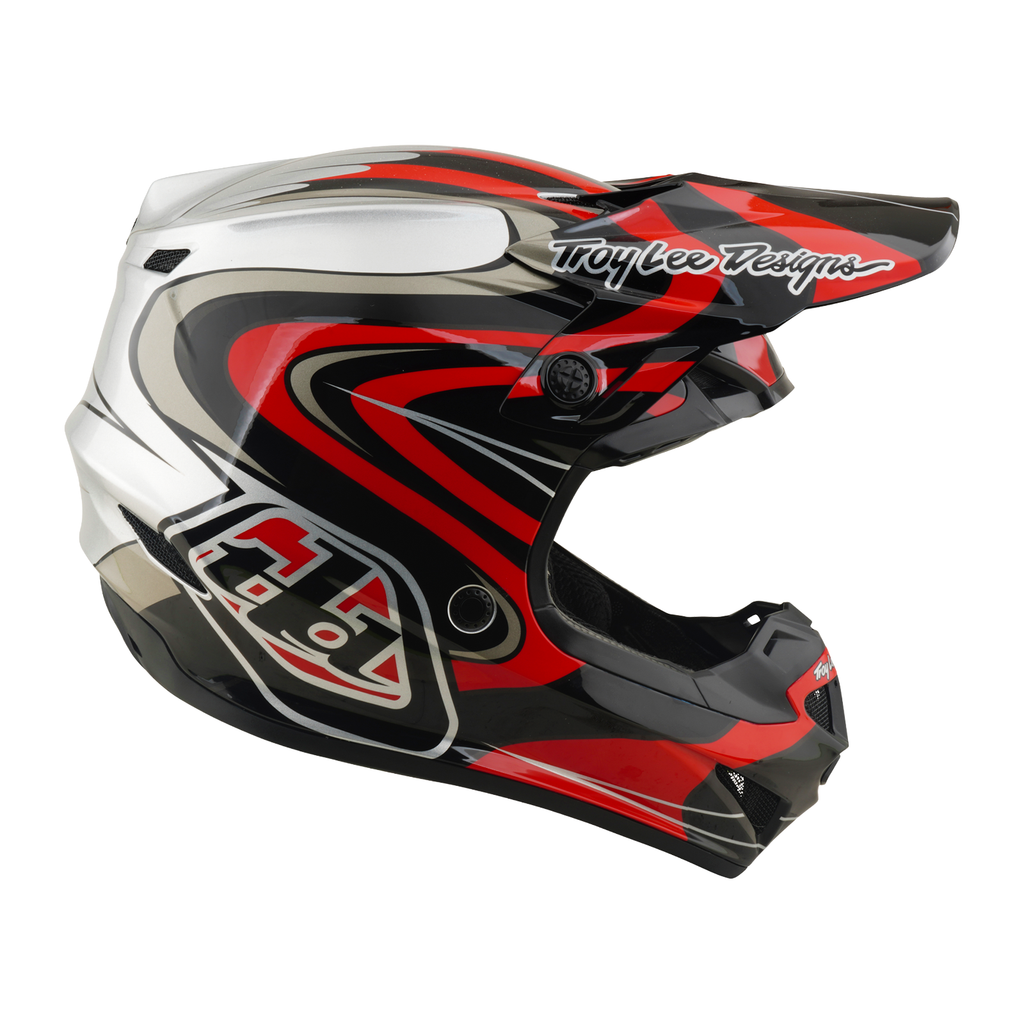 Troy Lee Designs GP Pro MIPS PULSE MX | Enduro Helmet (Red)