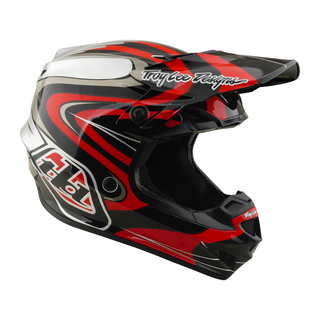 Troy Lee Designs GP Pro MIPS PULSE MX | Enduro Helmet (Red)