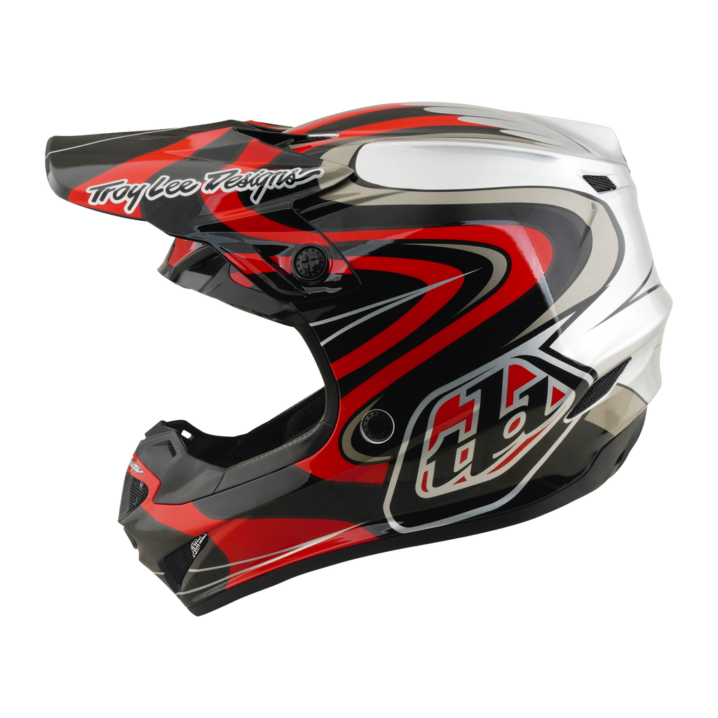 Troy Lee Designs GP Pro MIPS PULSE MX | Enduro Helmet (Red)