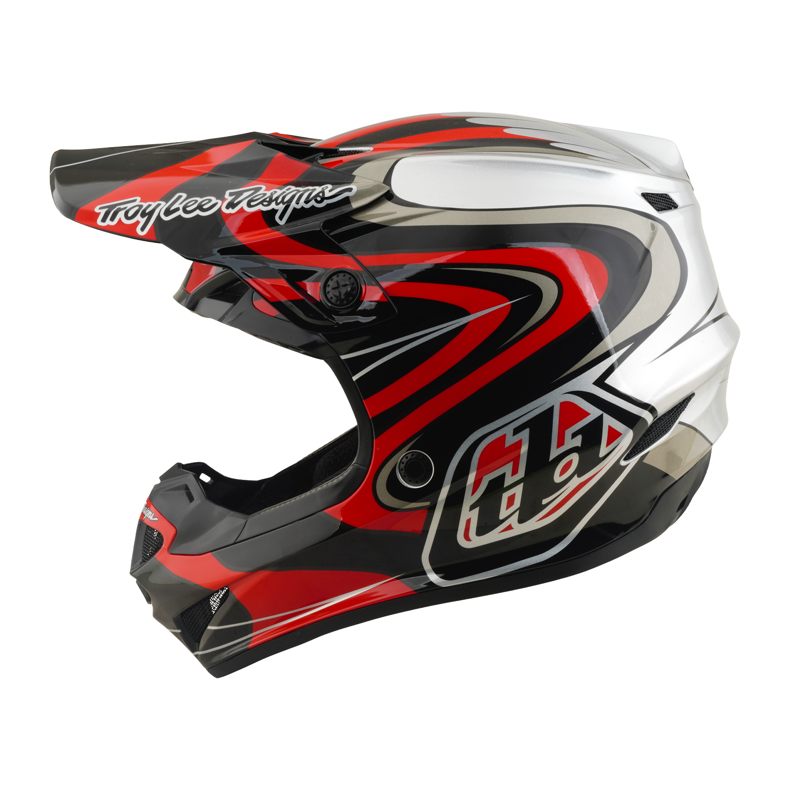 Troy Lee Designs GP Pro MIPS PULSE MX | Enduro Helmet (Red)