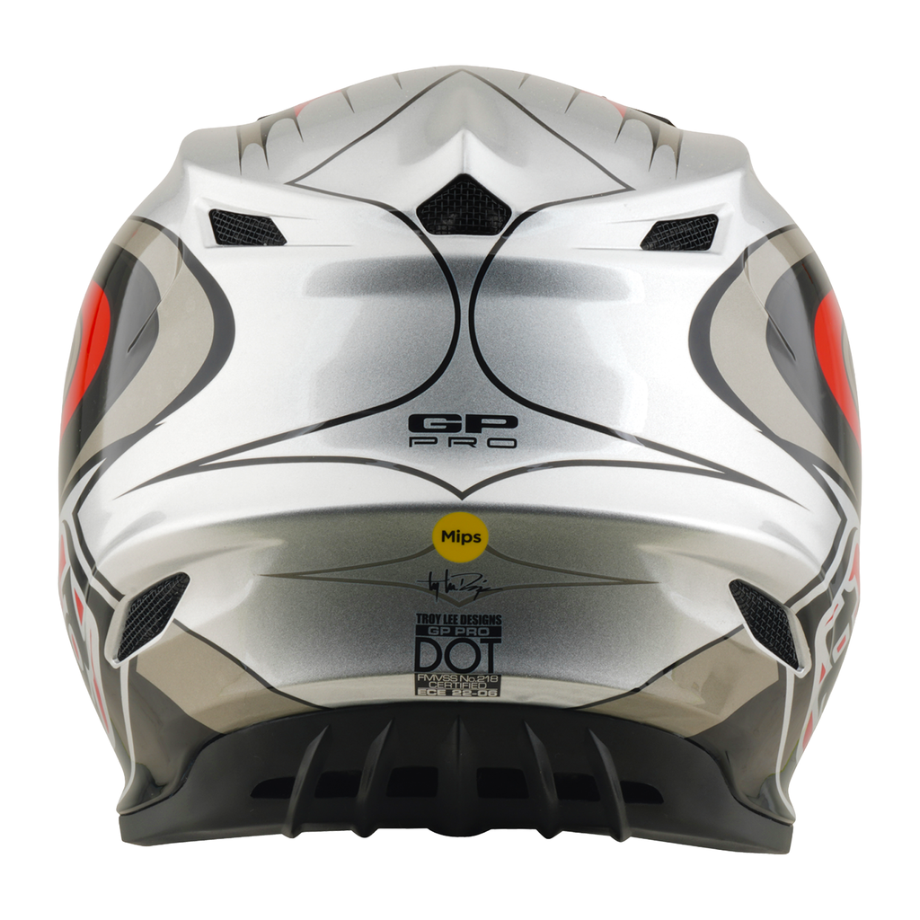 Troy Lee Designs GP Pro MIPS PULSE MX | Enduro Helmet (Red)
