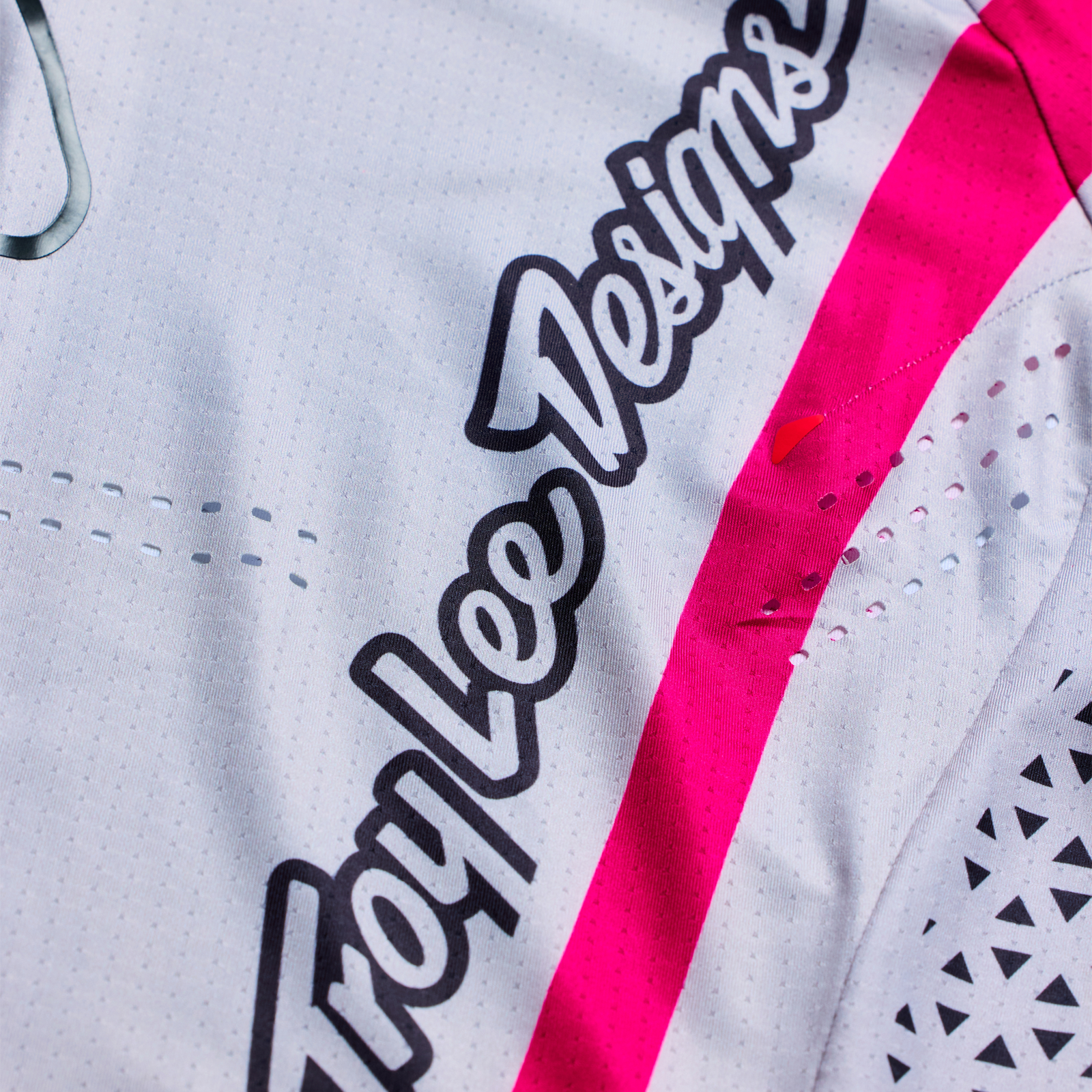 Troy Lee Designs SE ULTRA AURA MX Jersey (Titanium)