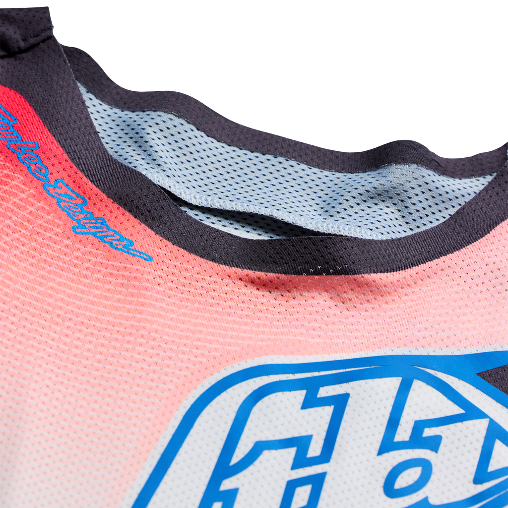 Troy Lee Designs SE PRO WANDER MX Jersey (White/Gunmetal)