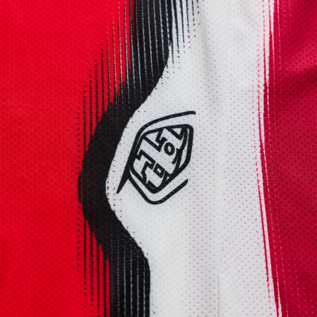 Troy Lee Designs SE PRO ILLUSION MX Jersey (Red/Black)