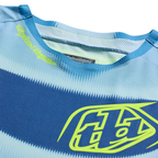 Troy Lee Designs SE PRO ILLUSION MX Jersey (Slate/Flo Yellow)