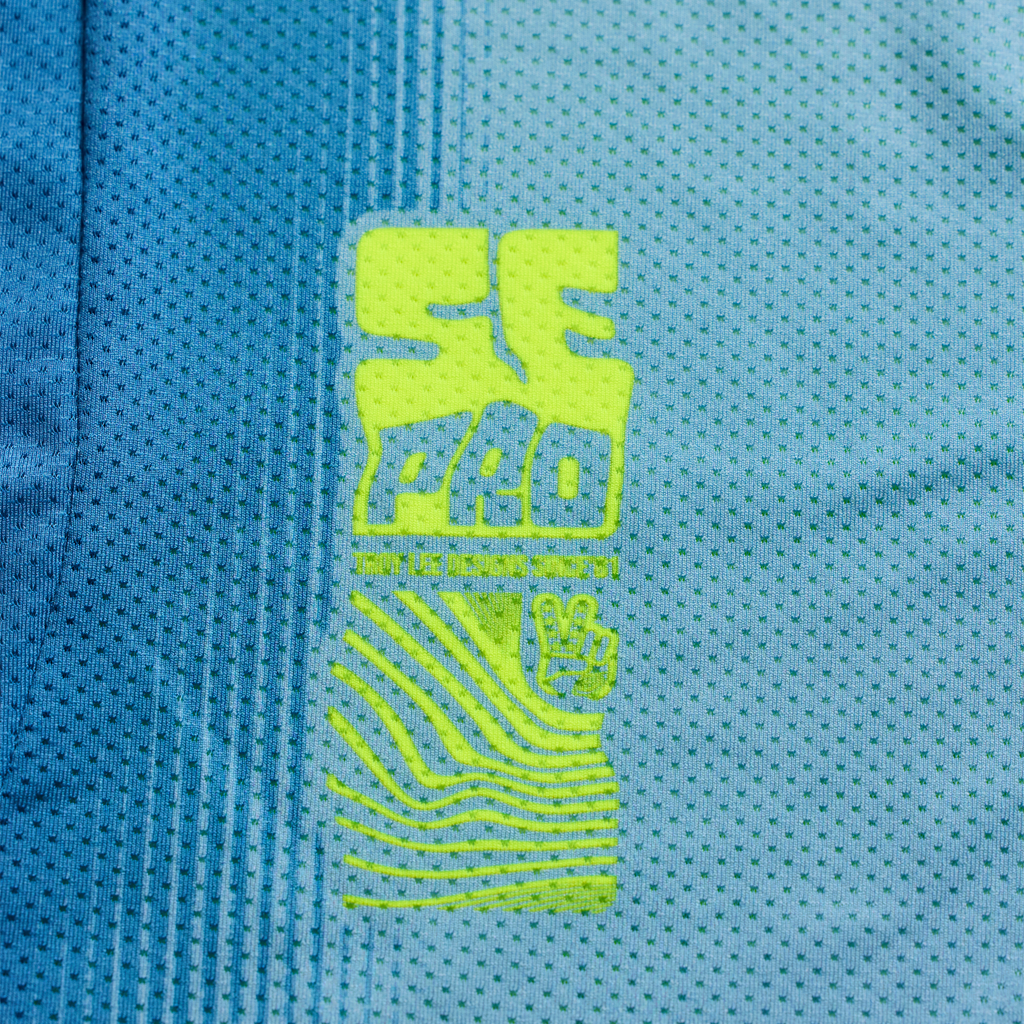Troy Lee Designs SE PRO ILLUSION MX Jersey (Slate/Flo Yellow)