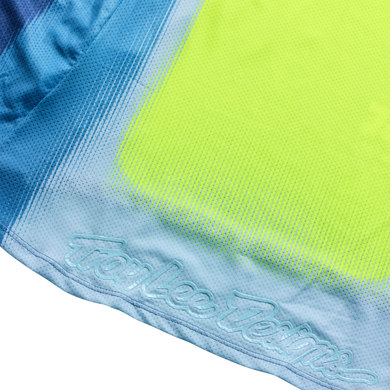 Troy Lee Designs SE PRO ILLUSION MX Jersey (Slate/Flo Yellow)