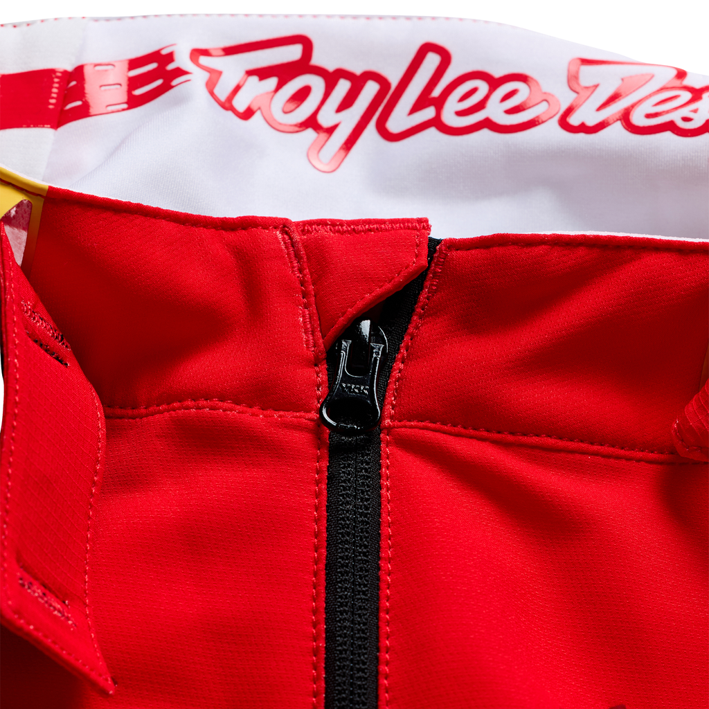 Troy Lee Designs SE PRO ILLUSION MX Pants (Red/Black)