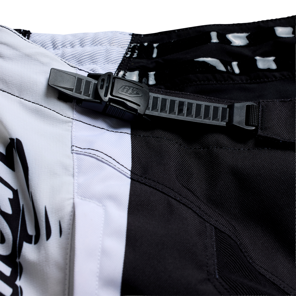 Troy Lee Designs GP PRO STAGGER MX Pants (Black/Red)