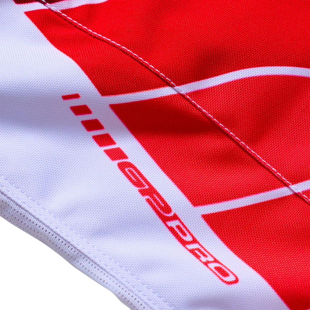 Troy Lee Designs GP PRO STAGGER MX Pants (Black/Red)