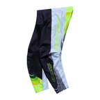 Troy Lee Designs GP PRO STAGGER MX Pants (Gunmetal/Neo Yellow)