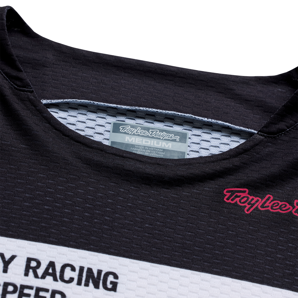 Troy Lee Designs GP PRO AIR LOCKED MX Jersey (Black)
