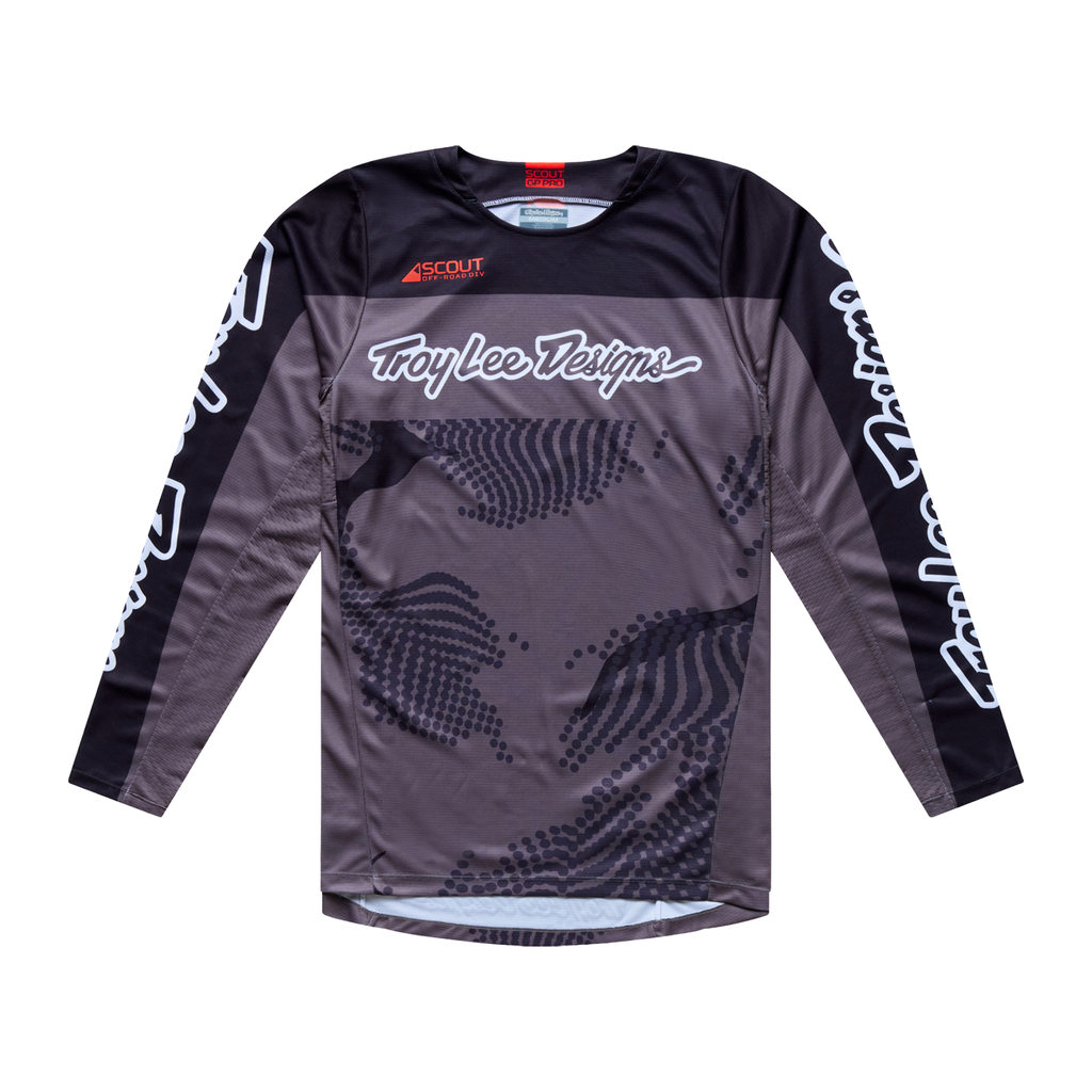 Troy Lee Designs SCOUT GP PRO HIGH DESERT Enduro Jersey (Black)
