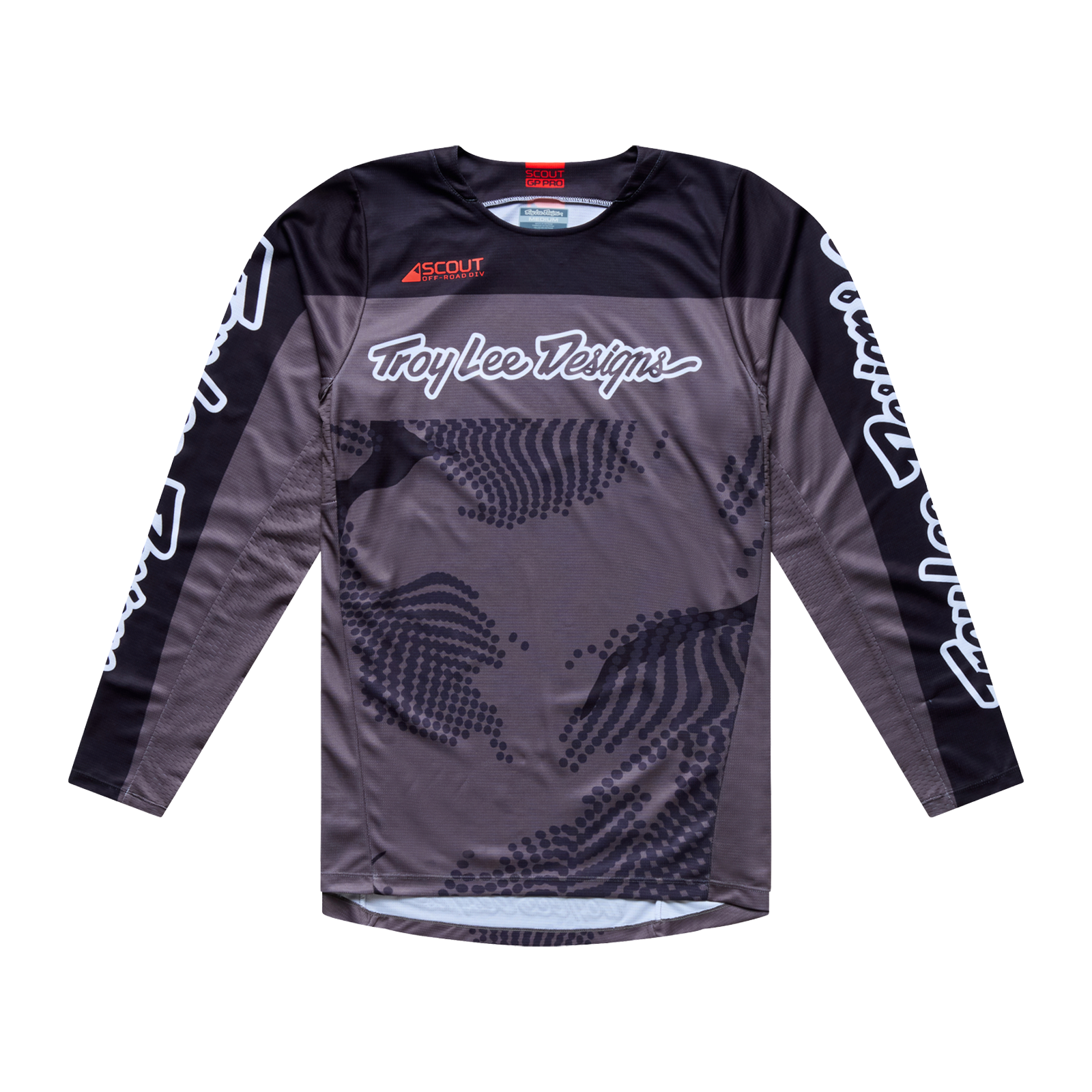 Troy Lee Designs SCOUT GP PRO HIGH DESERT Enduro Jersey (Black)