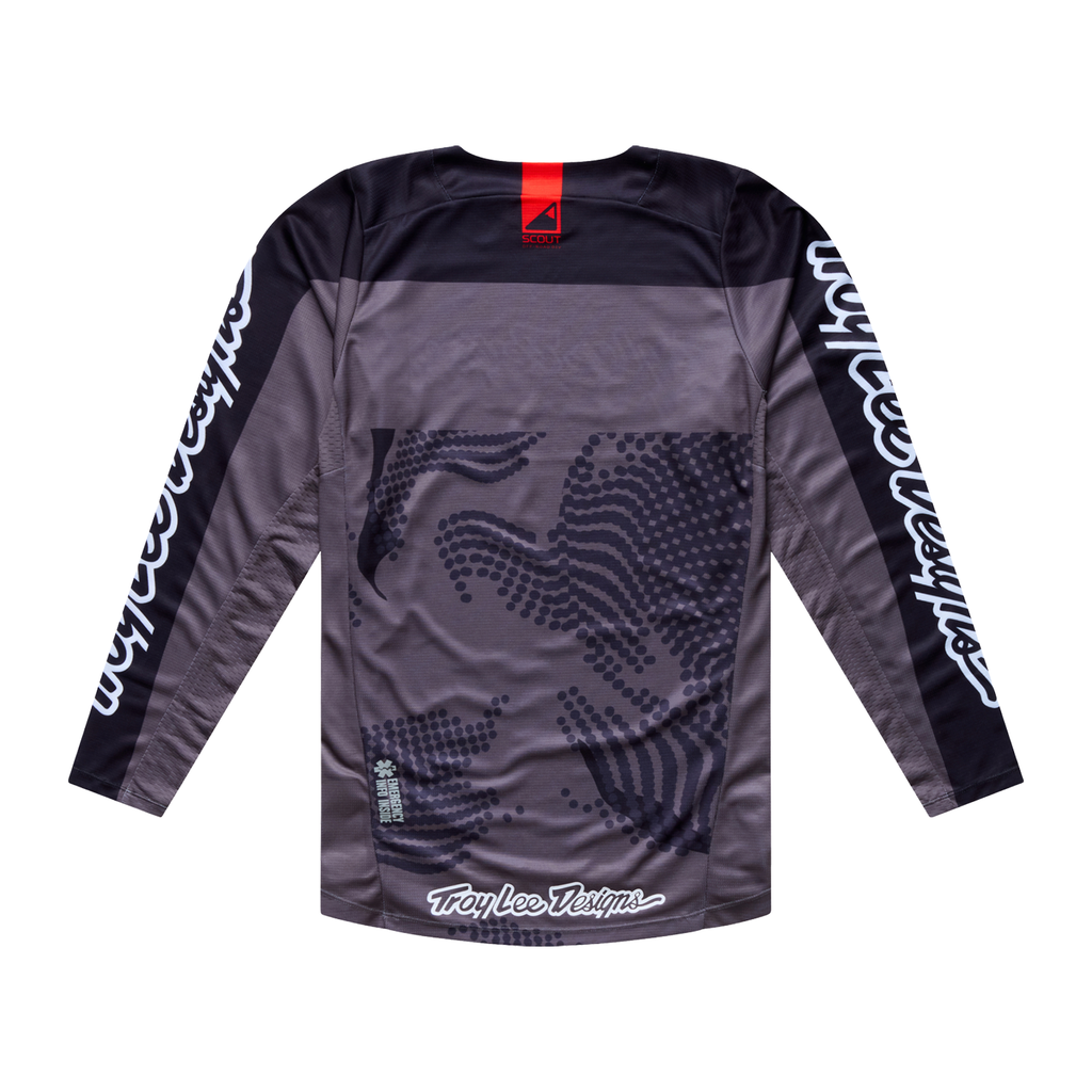 Troy Lee Designs SCOUT GP PRO HIGH DESERT Enduro Jersey (Black)