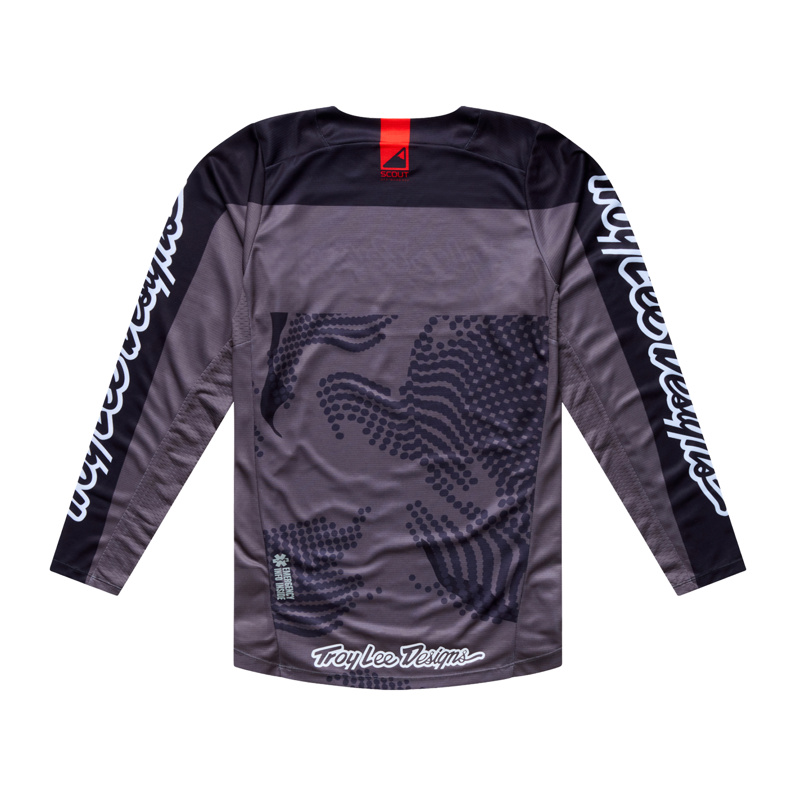Troy Lee Designs SCOUT GP PRO HIGH DESERT Enduro Jersey (Black)