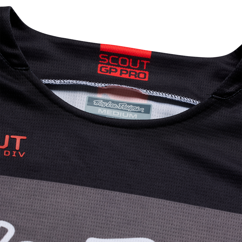 Troy Lee Designs SCOUT GP PRO HIGH DESERT Enduro Jersey (Black)
