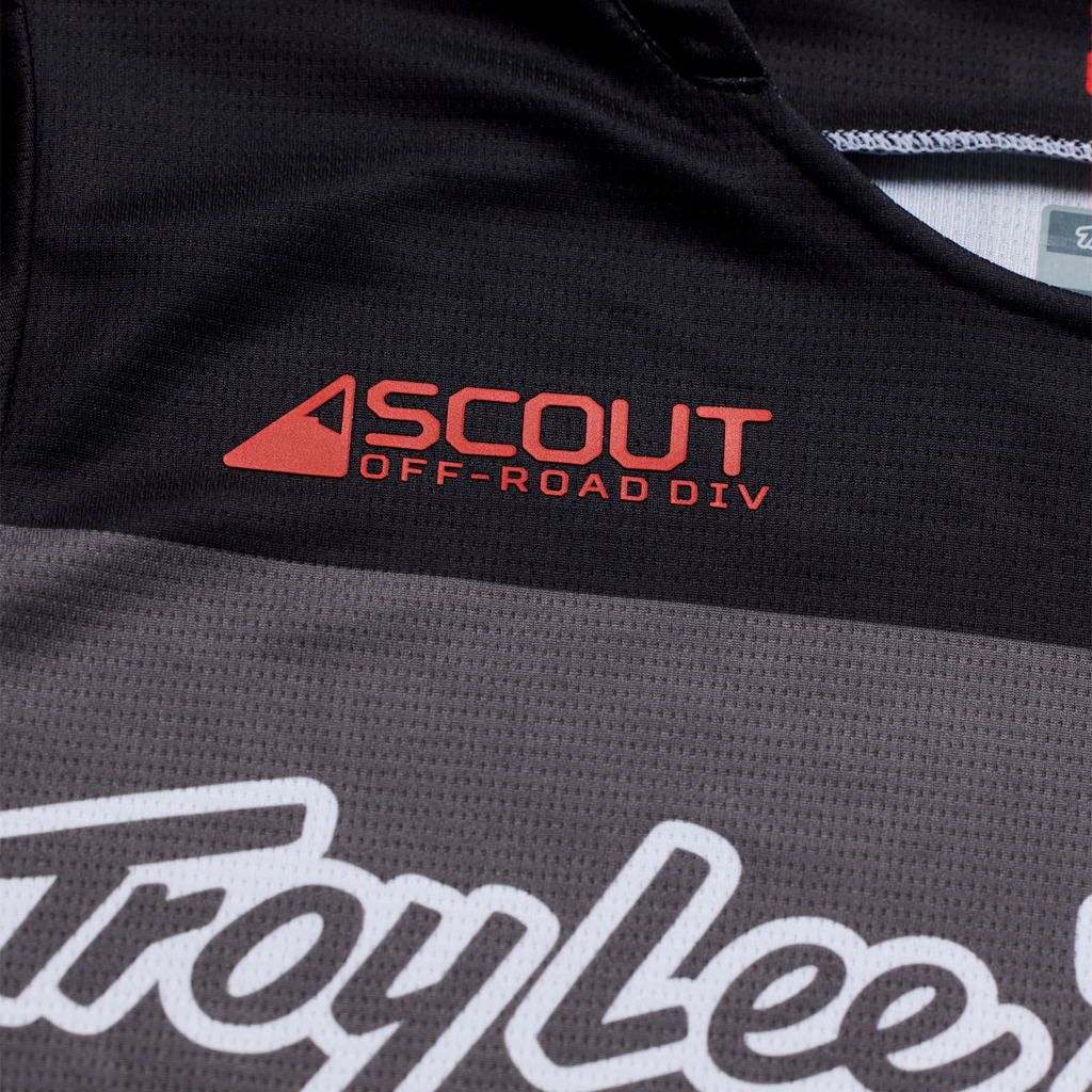Troy Lee Designs SCOUT GP PRO HIGH DESERT Enduro Jersey (Black)