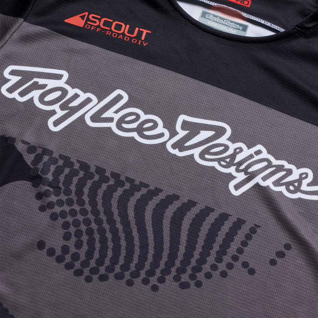 Troy Lee Designs SCOUT GP PRO HIGH DESERT Enduro Jersey (Black)