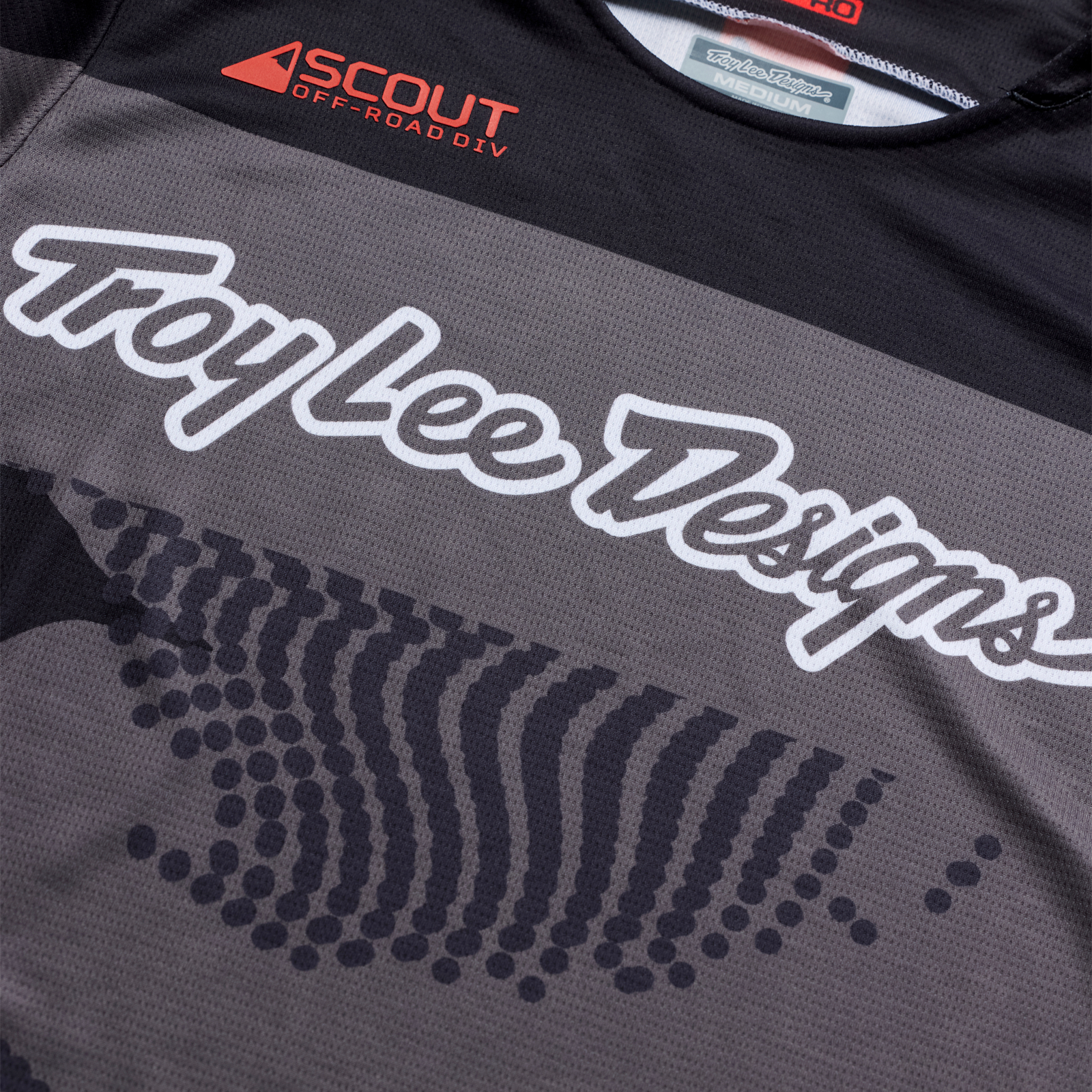 Troy Lee Designs SCOUT GP PRO HIGH DESERT Enduro Jersey (Black)