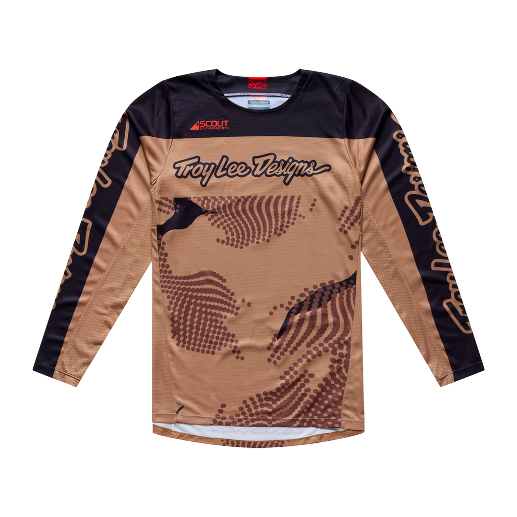 Troy Lee Designs SCOUT GP PRO HIGH DESERT Enduro Jersey (Sienna)