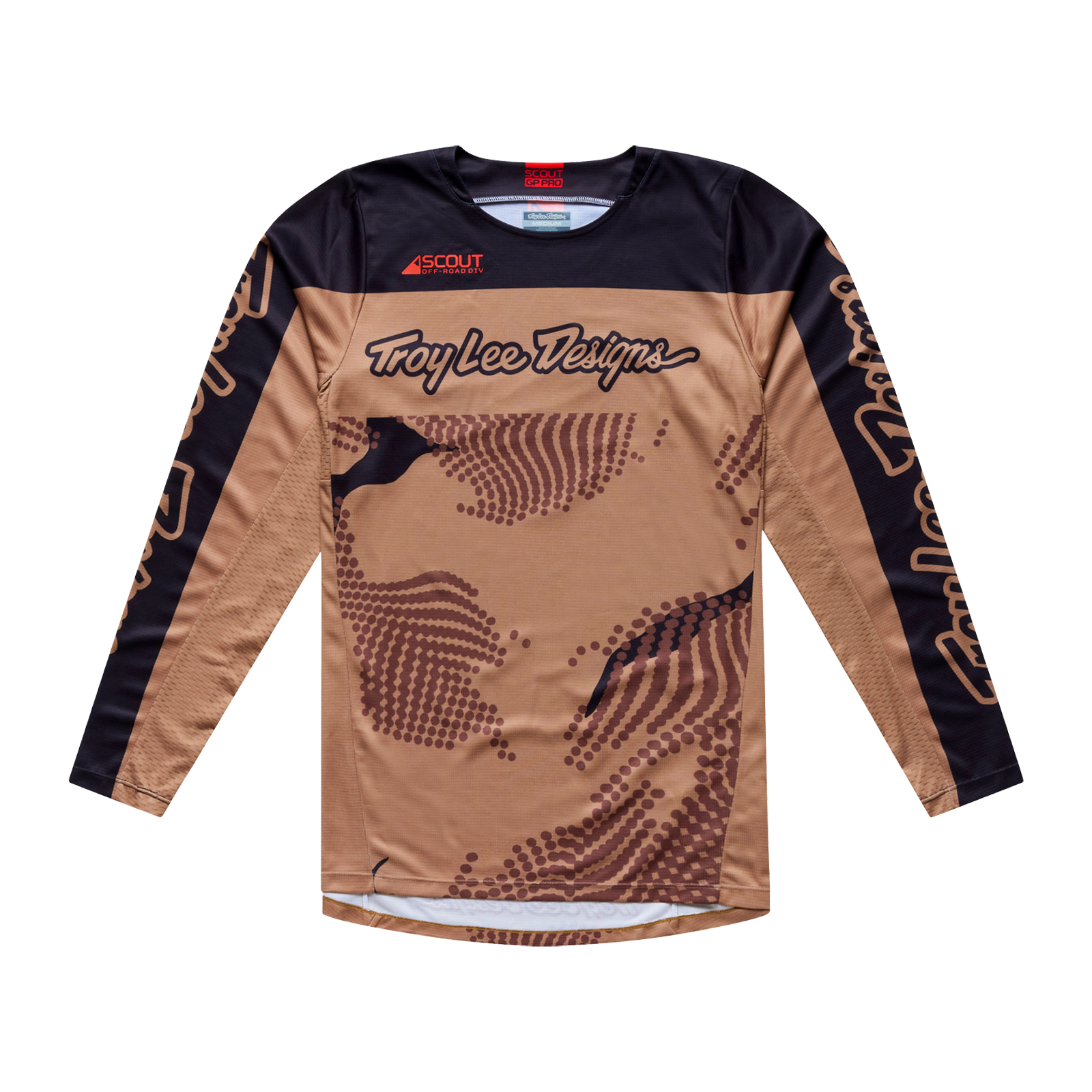 Troy Lee Designs SCOUT GP PRO HIGH DESERT Enduro Jersey (Sienna)