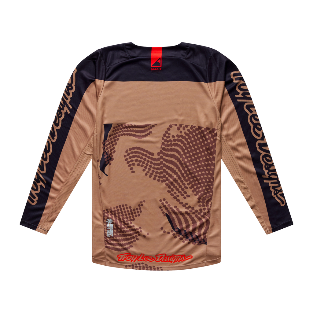Troy Lee Designs SCOUT GP PRO HIGH DESERT Enduro Jersey (Sienna)