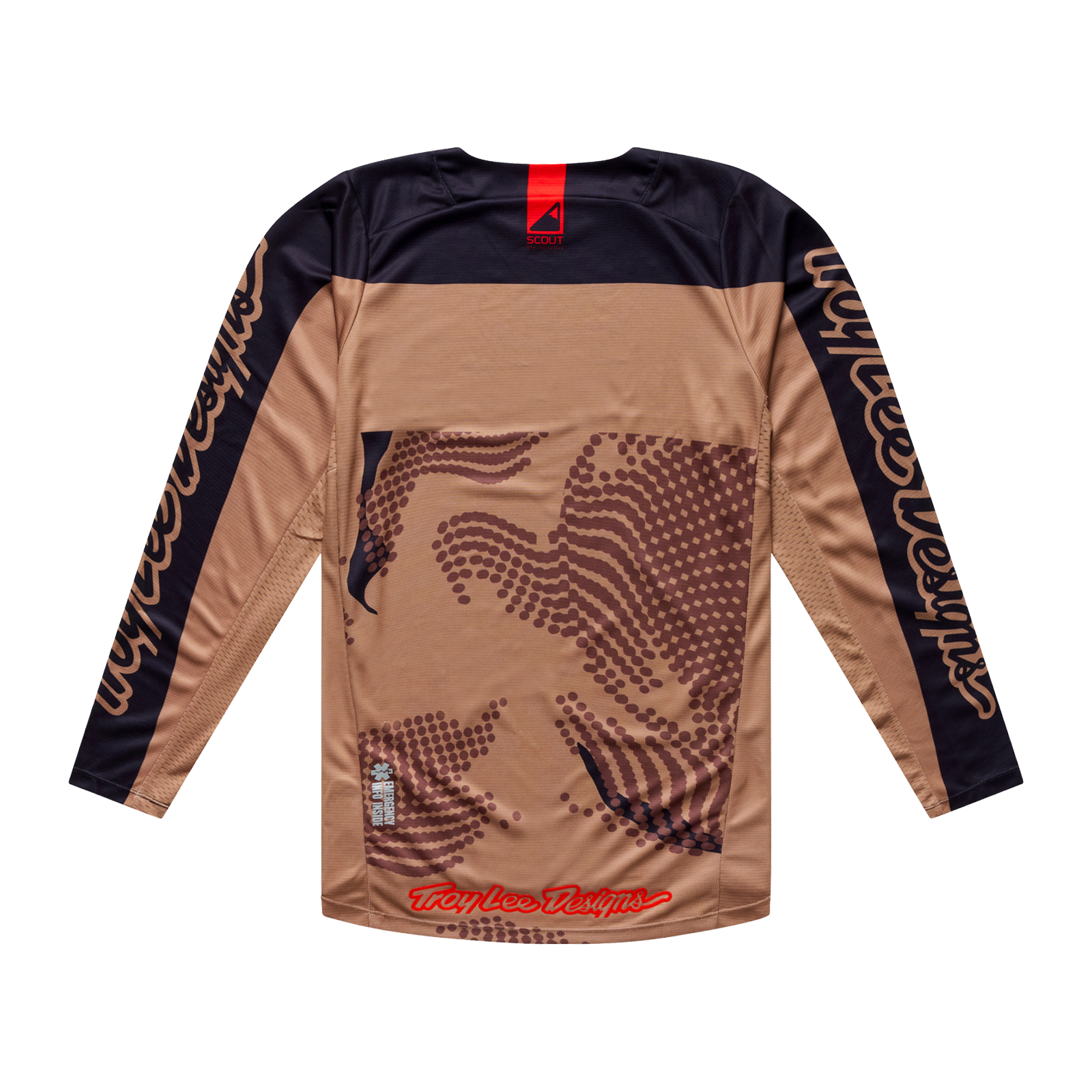 Troy Lee Designs SCOUT GP PRO HIGH DESERT Enduro Jersey (Sienna)