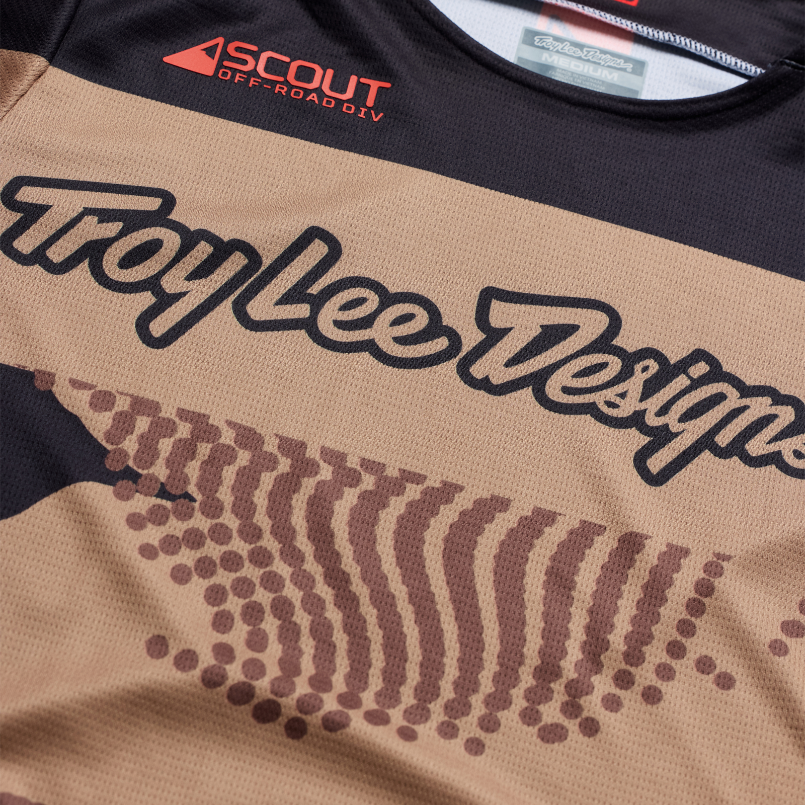 Troy Lee Designs SCOUT GP PRO HIGH DESERT Enduro Jersey (Sienna)