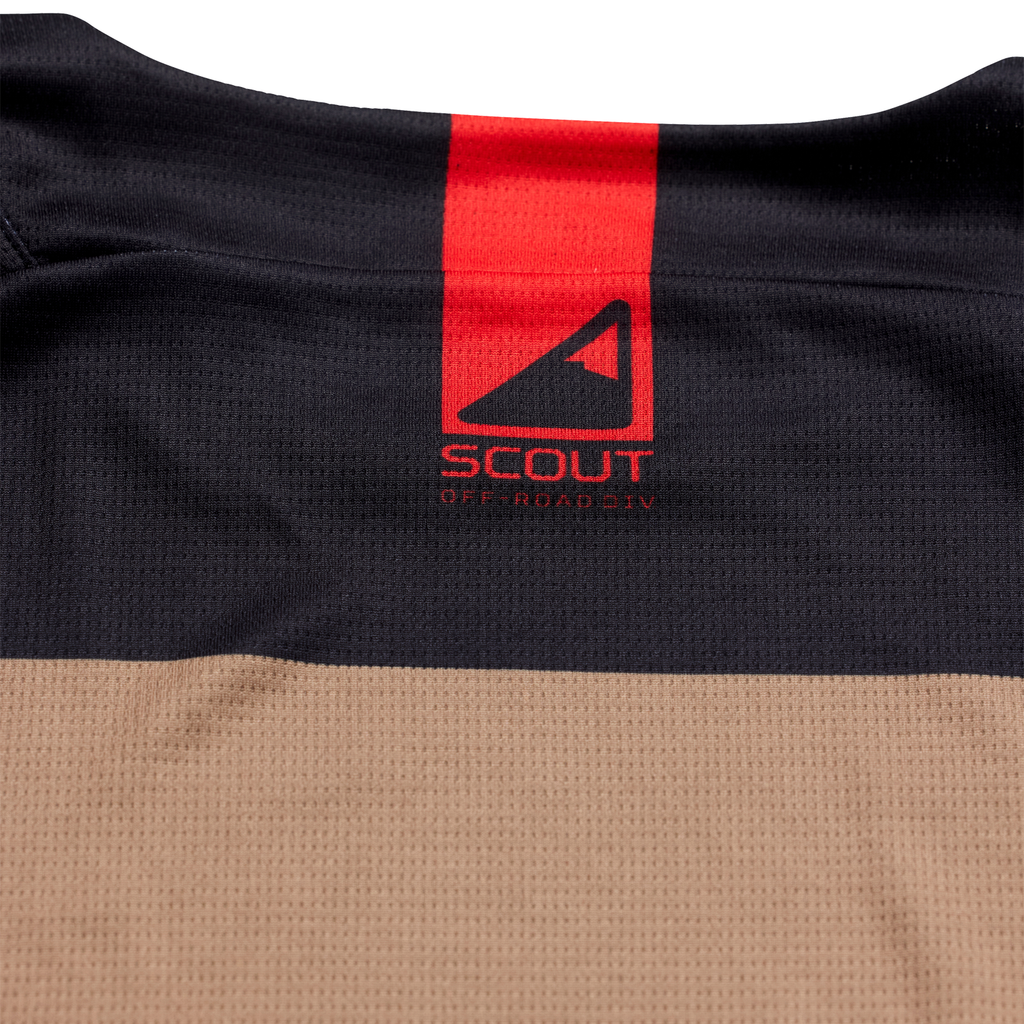 Troy Lee Designs SCOUT GP PRO HIGH DESERT Enduro Jersey (Sienna)