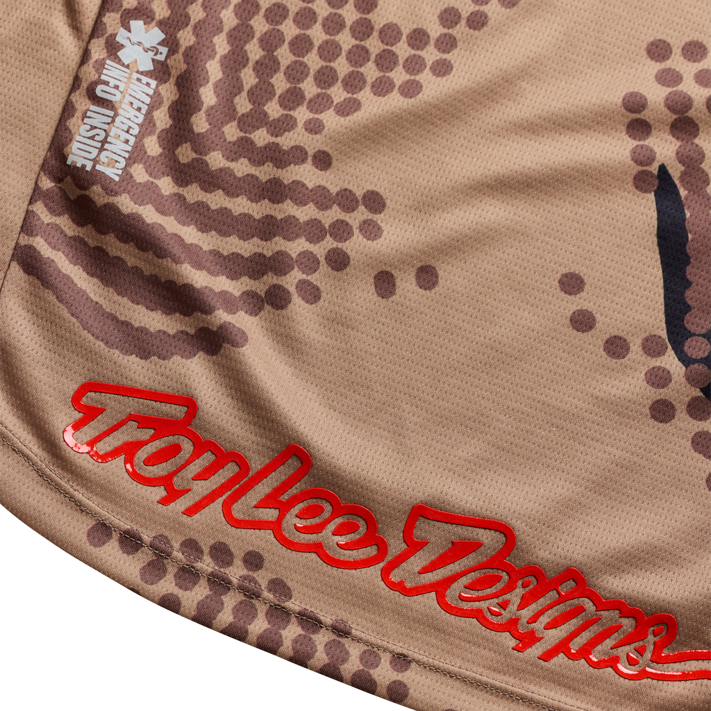 Troy Lee Designs SCOUT GP PRO HIGH DESERT Enduro Jersey (Sienna)
