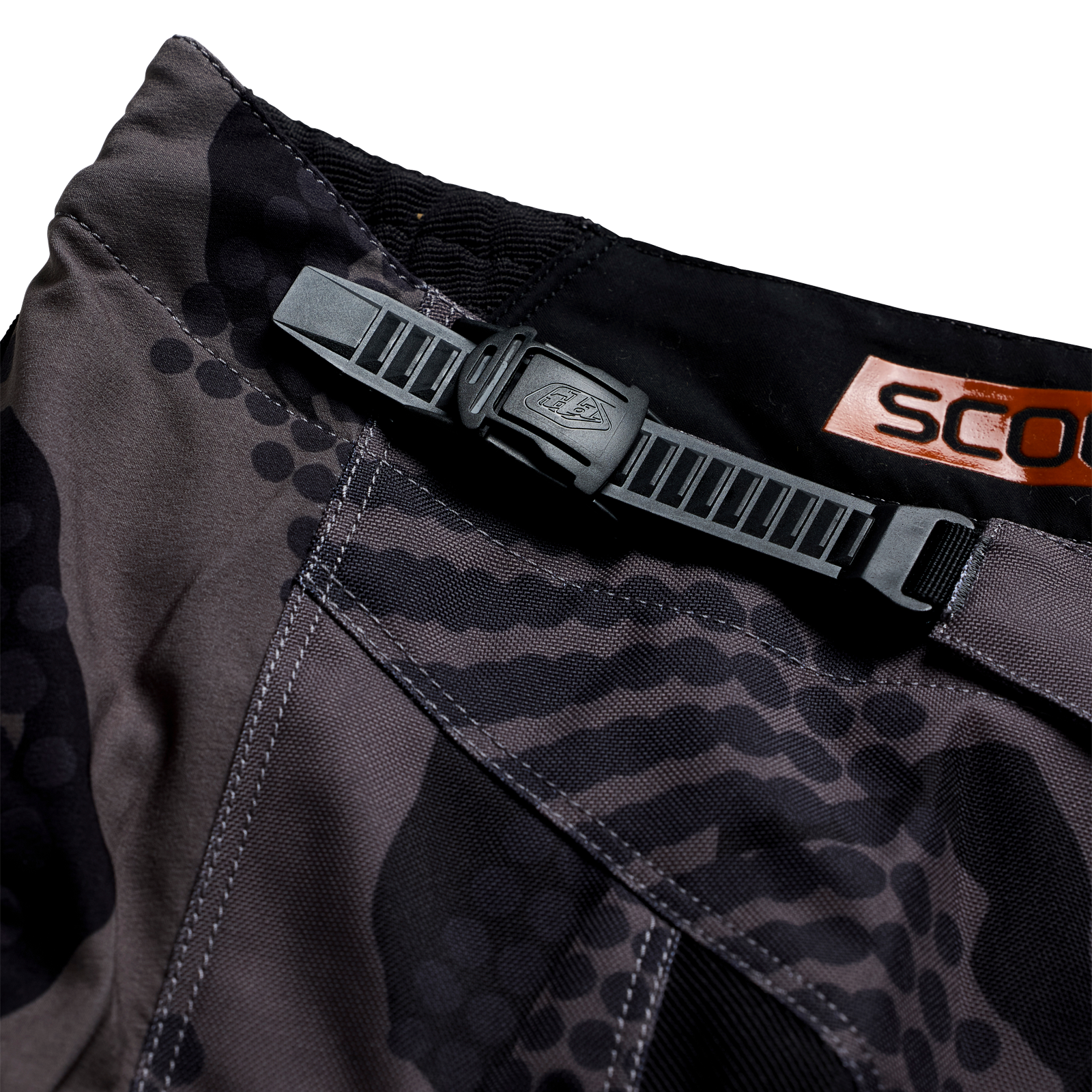 Troy Lee Designs SCOUT GP PRO HIGH DESERT Enduro Pants (Black)