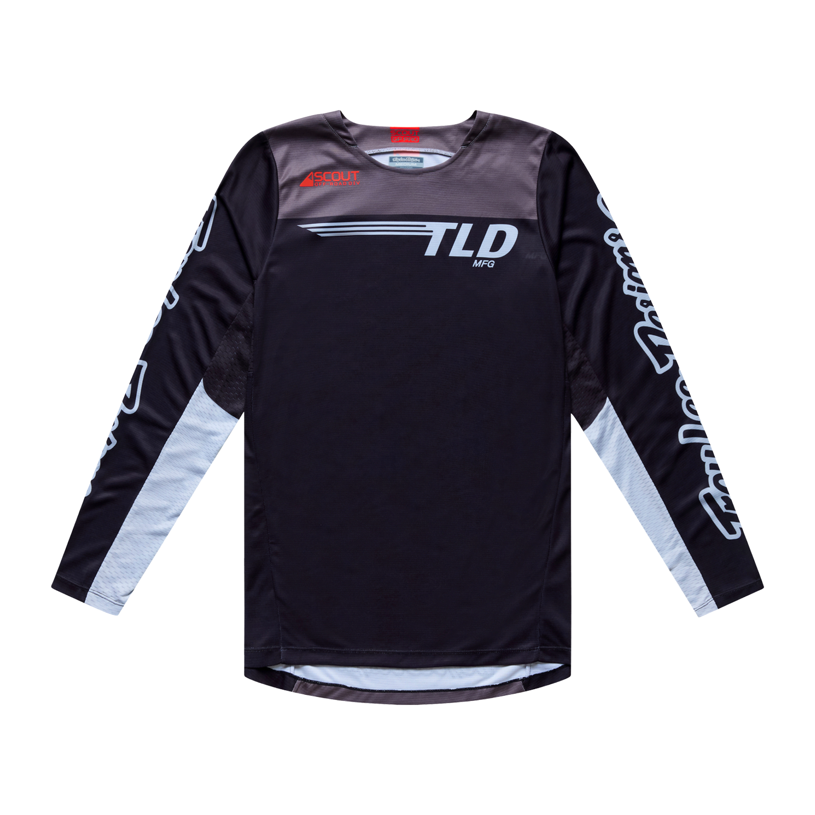 Troy Lee Designs SCOUT GP PRO WINGED Enduro Jersey (Black)