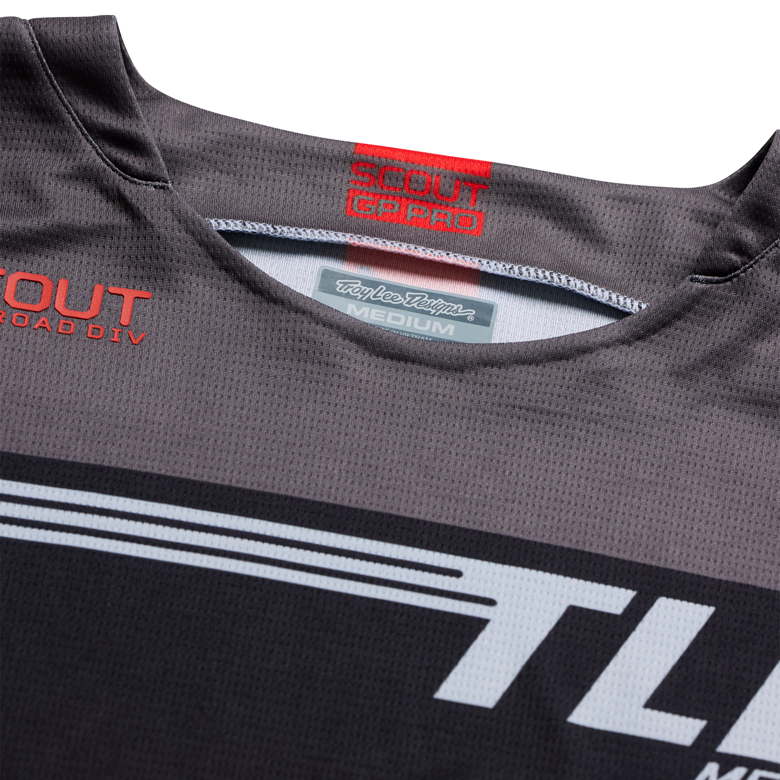 Troy Lee Designs SCOUT GP PRO WINGED Enduro Jersey (Black)