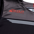 Troy Lee Designs SCOUT GP PRO WINGED Enduro Jersey (Black)
