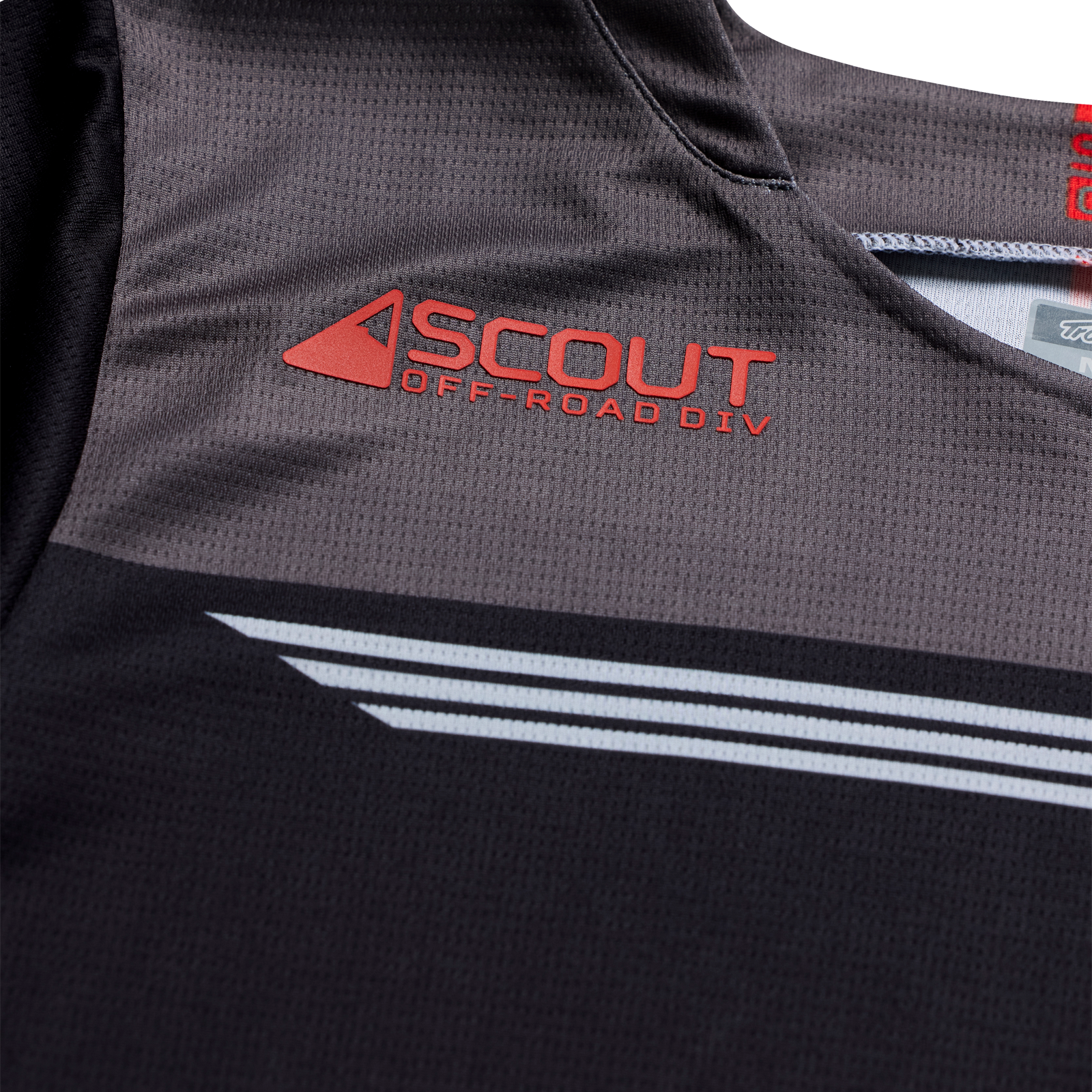 Troy Lee Designs SCOUT GP PRO WINGED Enduro Jersey (Black)