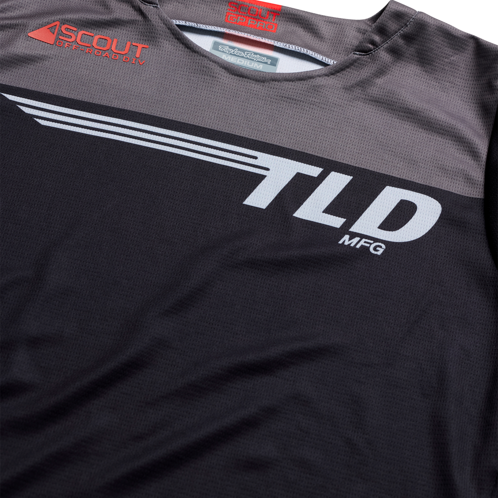 Troy Lee Designs SCOUT GP PRO WINGED Enduro Jersey (Black)