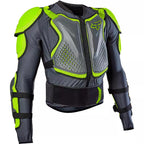 FOX (SALE) Armour, Jacket - Titan Sport (Dark Shadow/Fluo Yellow)