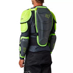 FOX (SALE) Armour, Jacket - Titan Sport (Dark Shadow/Fluo Yellow)