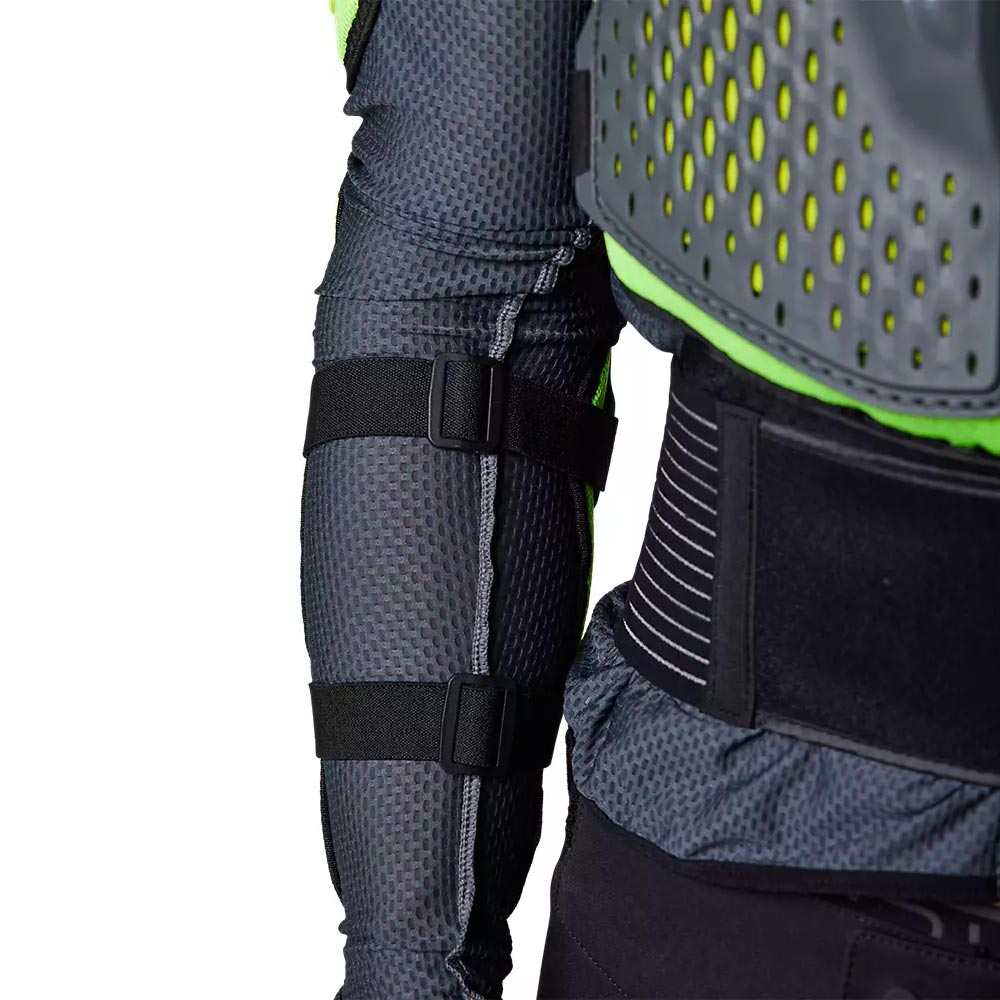 FOX (SALE) Armour, Jacket - Titan Sport (Dark Shadow/Fluo Yellow)
