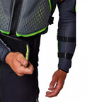 FOX (SALE) Armour, Jacket - Titan Sport (Dark Shadow/Fluo Yellow)
