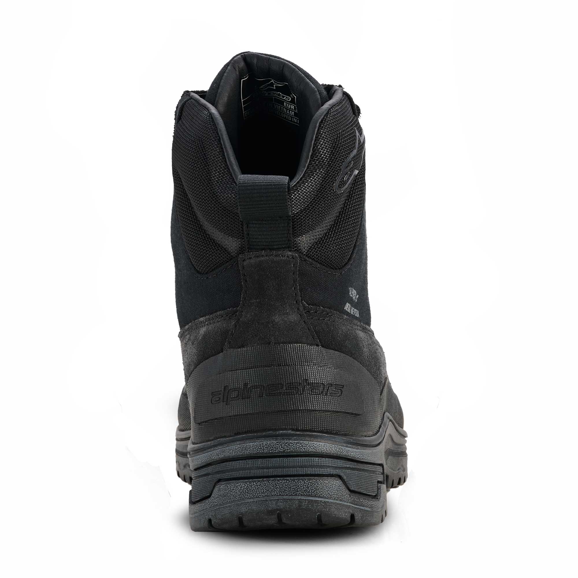 Alpinestars Women's Judy WP Urban Motorcycle Boots (Black)