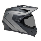 BELL MX-9 Adventure MIPS BLACKOUT Helmet (Matte Black/Grey)