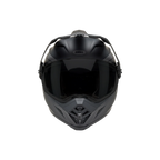 BELL MX-9 Adventure MIPS BLACKOUT Helmet (Matte Black/Grey)